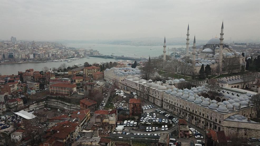 Süleymaniyede yenileme için start verildi