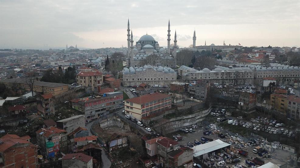 Süleymaniyede yenileme için start verildi