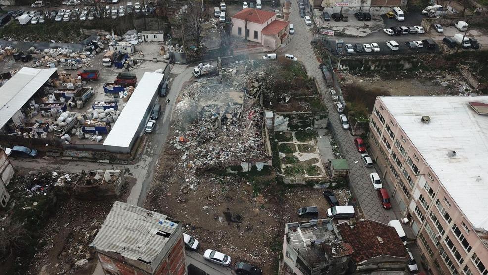 Süleymaniyede yenileme için start verildi