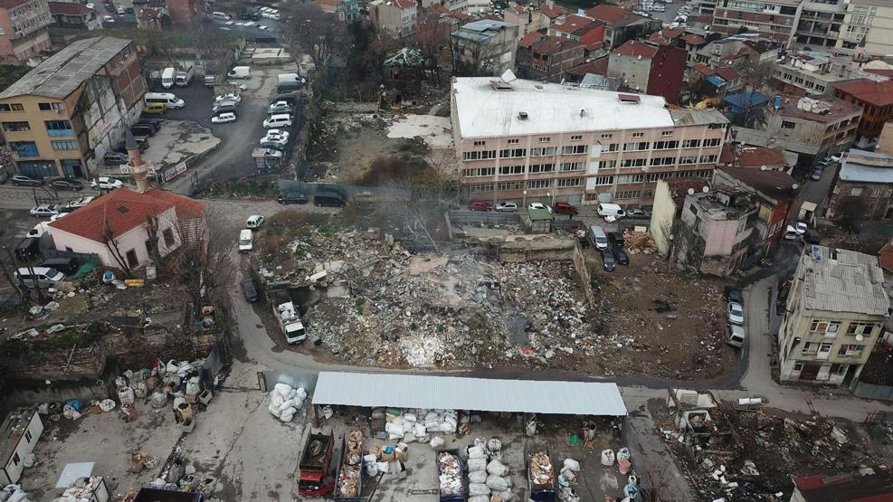 Süleymaniyede yenileme için start verildi