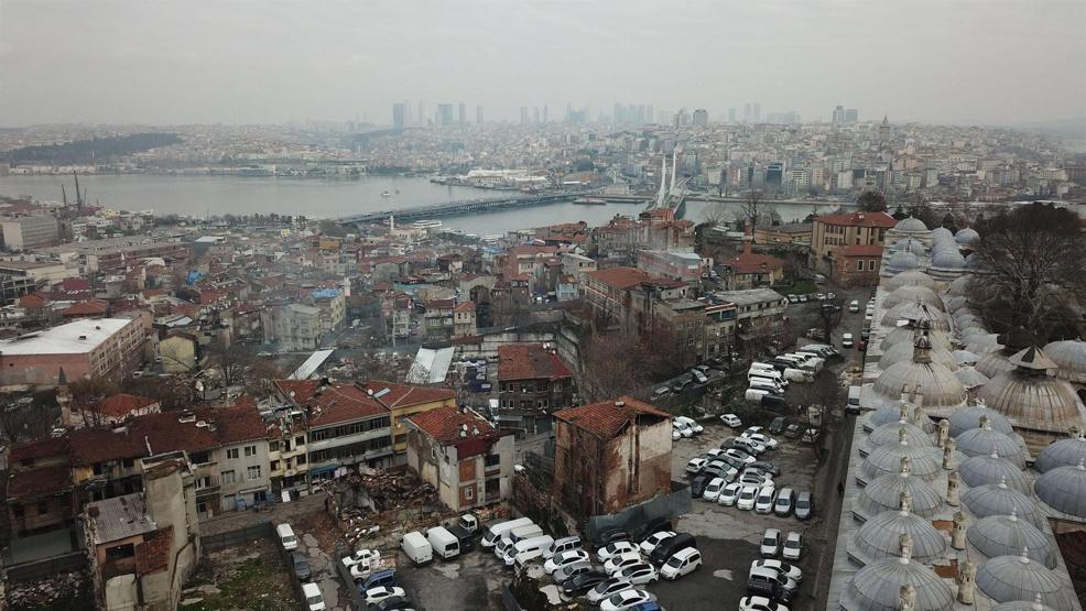 Süleymaniyede yenileme için start verildi