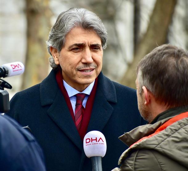 Süleymaniyede yenileme için start verildi