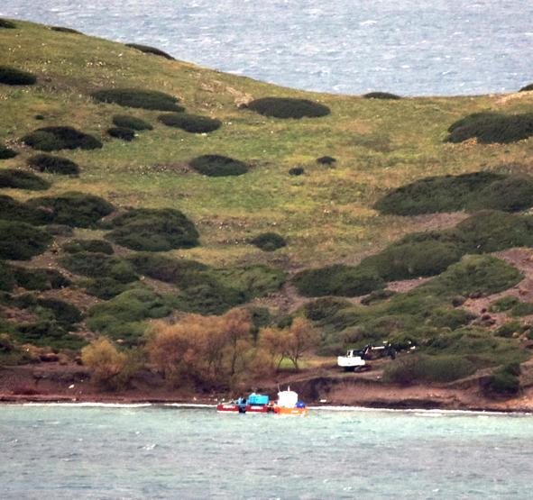 Türkiyeden Kardak için yeni adım