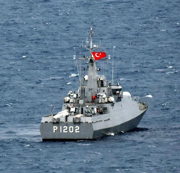 Türkiyeden Kardak için yeni adım
