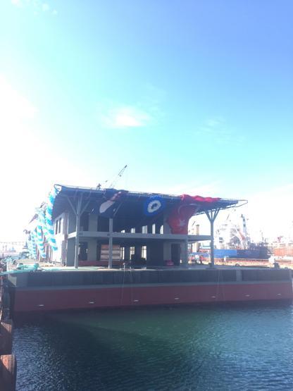 Karaköy İskelesinin açılış tarihi belli oldu