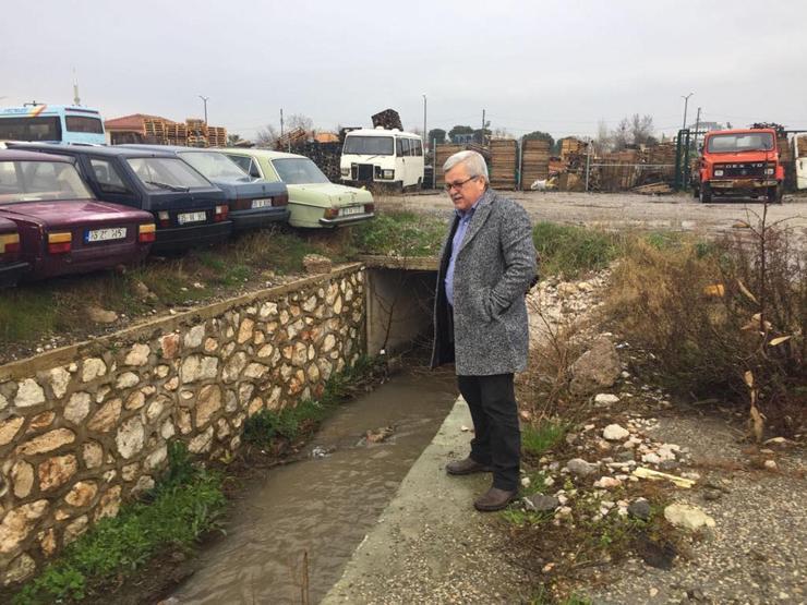 Dere kirletilmeye devam ediliyor, hayvanlar ölüyor