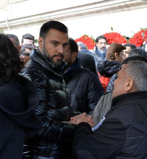 Sevenleri Nuray Hafiftaşı son yolculuğuna uğurladı