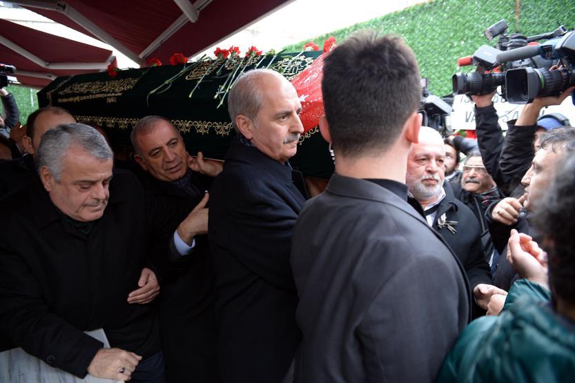 Sevenleri Nuray Hafiftaşı son yolculuğuna uğurladı