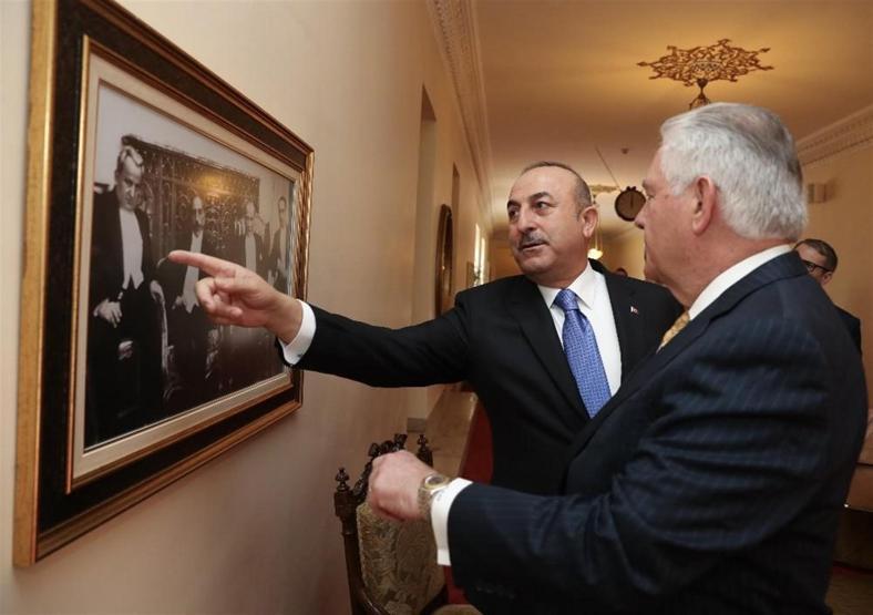 Kritik görüşmede Atatürk detayı