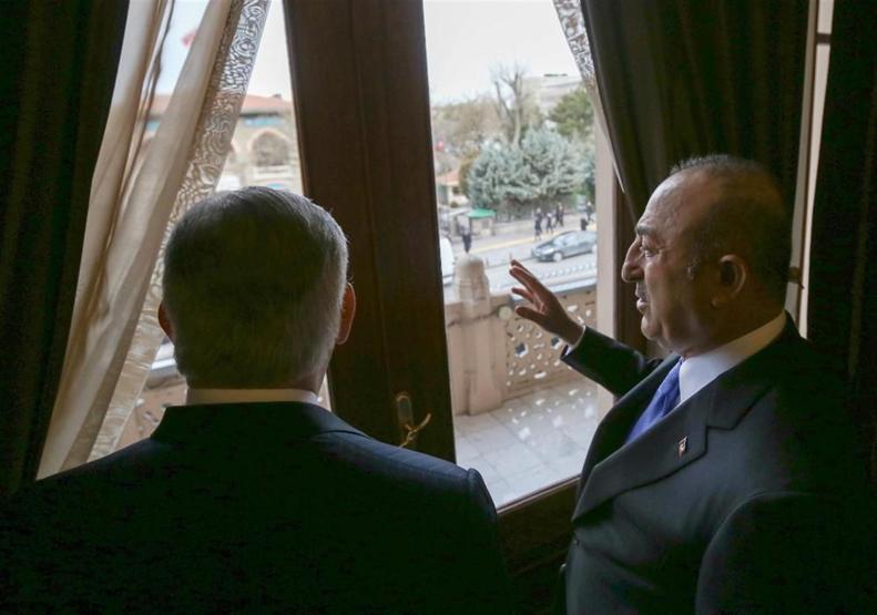 Kritik görüşmede Atatürk detayı
