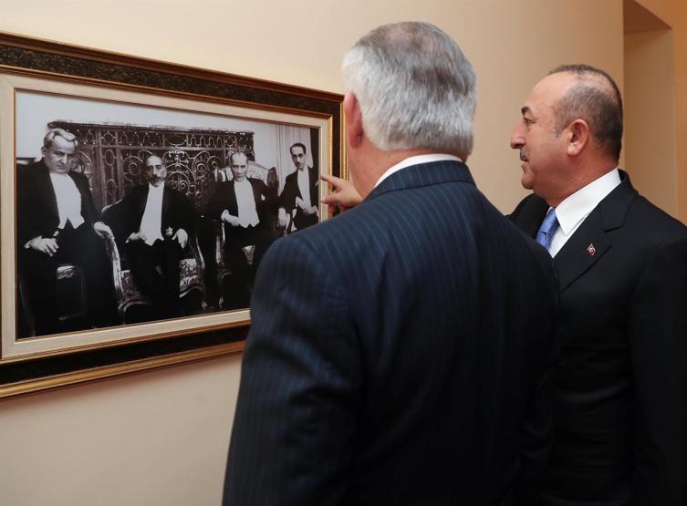 Kritik görüşmede Atatürk detayı