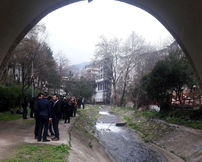 Bursada derede kadın cesedi bulundu