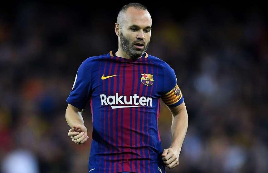 Andres Iniestaya yıllık 35 milyon euroluk teklif