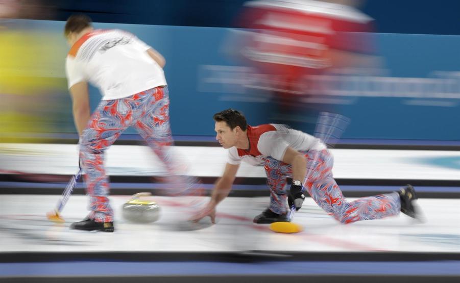 2018 Kış Olimpiyatlarından unutulmaz fotoğraflar (17 Şubat 2018)