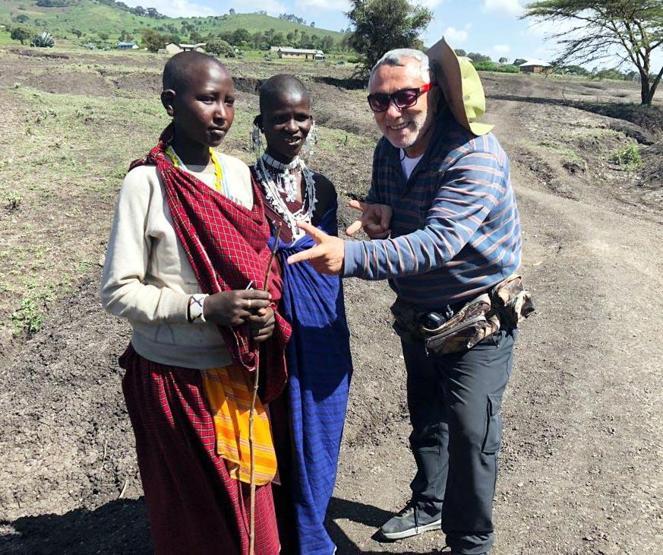 Bodrumdan yola çıkıp Masai kabilesini buldular