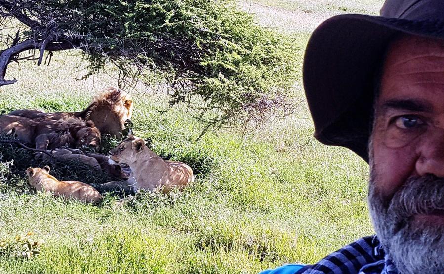 Bodrumdan yola çıkıp Masai kabilesini buldular