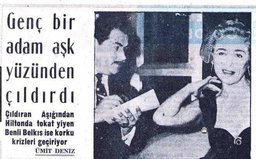 Türkiyede bikiniyi ilk kez o giydi: Benli Belkısın hikayesi