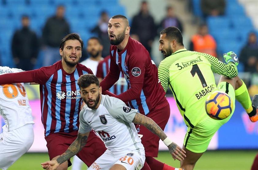 Trabzonspor 0-1 Başakşehir / Maç Özeti