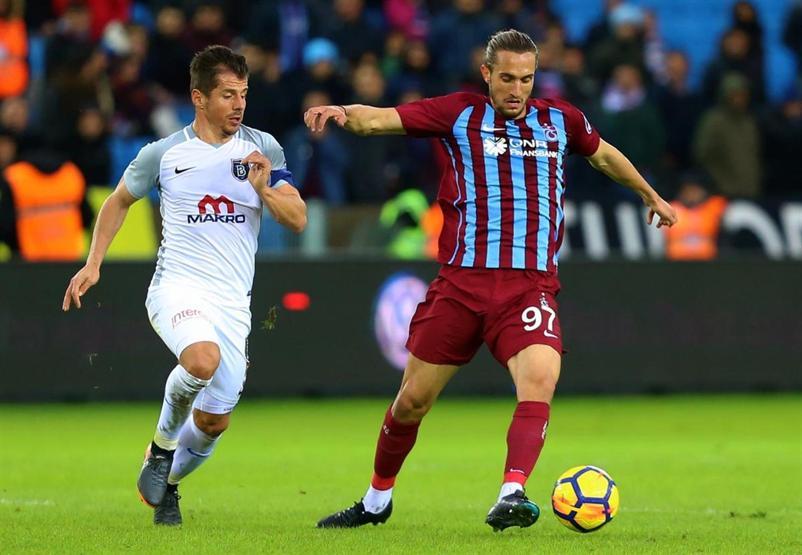 Trabzonspor 0-1 Başakşehir / Maç Özeti