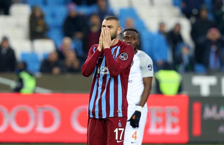 Trabzonspor 0-1 Başakşehir / Maç Özeti