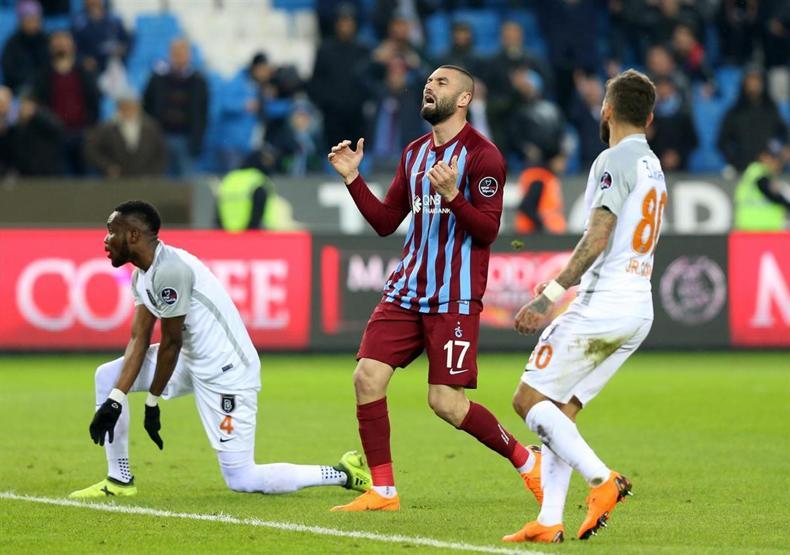Trabzonspor 0-1 Başakşehir / Maç Özeti