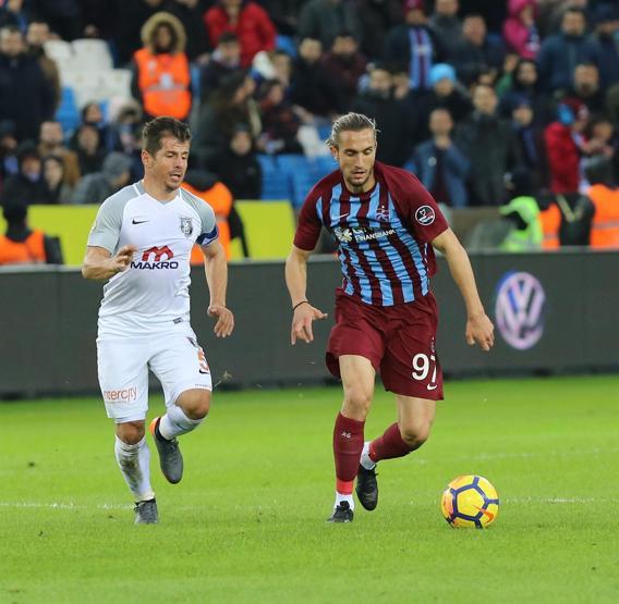 Trabzonspor 0-1 Başakşehir / Maç Özeti