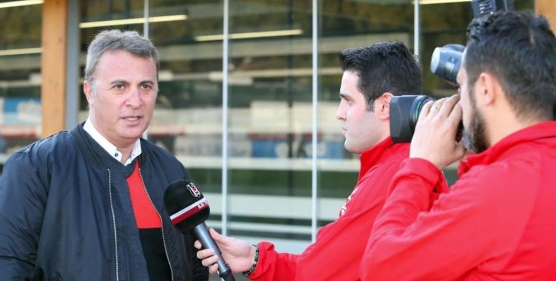 Fikret Orman: Aykut Kocamanın babası iyi bir Beşiktaşlıdır