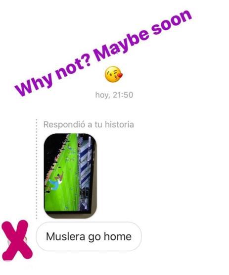 Musleranın eşi kafaları karıştırdı