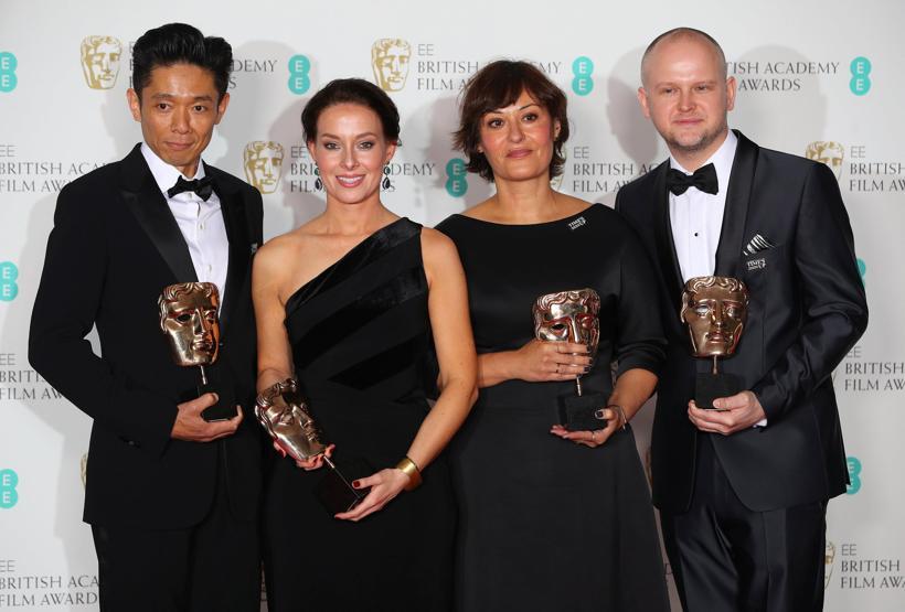 BAFTA ödülleri sahiplerini buldu