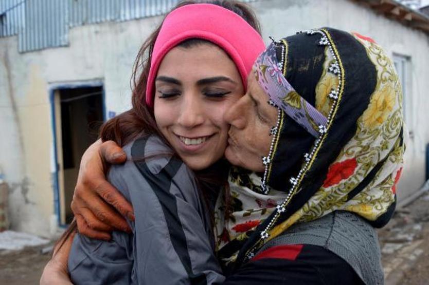Milli atletin şaşırtan başarı hikayesi