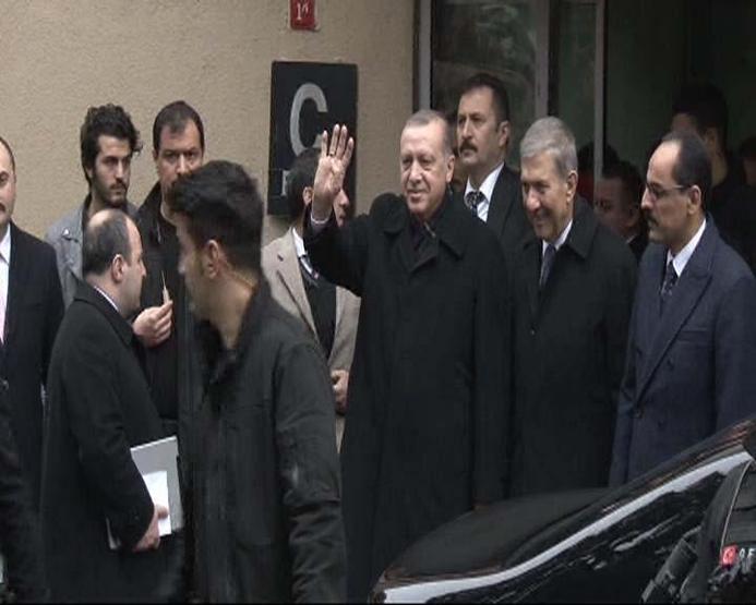 İşte Erdoğanın Mısıroğlu ziyaretinin fotoğrafı