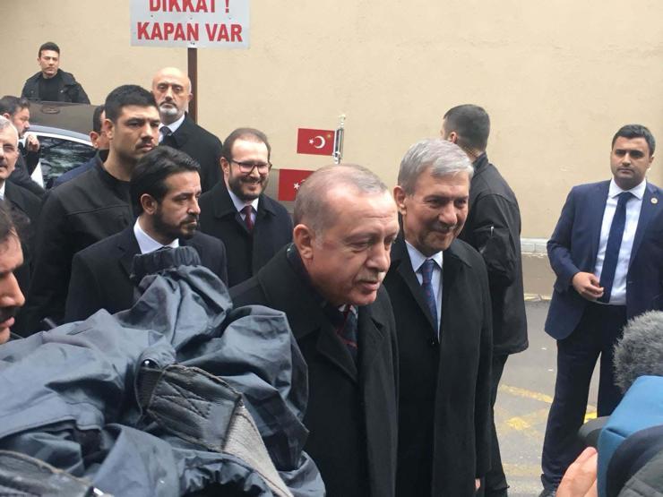 İşte Erdoğanın Mısıroğlu ziyaretinin fotoğrafı