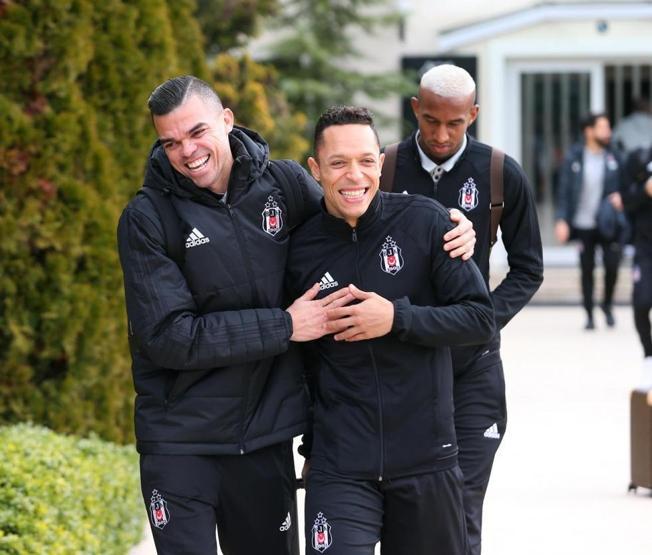 Beşiktaş Münihe vardı