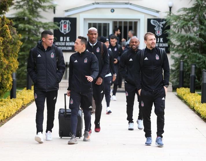 Beşiktaş Münihe vardı