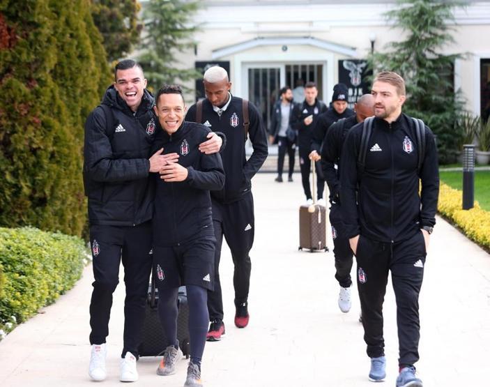 Beşiktaş Münihe vardı
