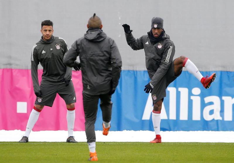 Bayern Münih antrenmanında dikkat çeken detay
