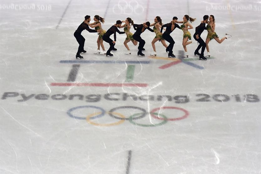 2018 Kış Olimpiyatlarından en az iki kez bakılması gereken fotoğraflar (19 Şubat 2018)