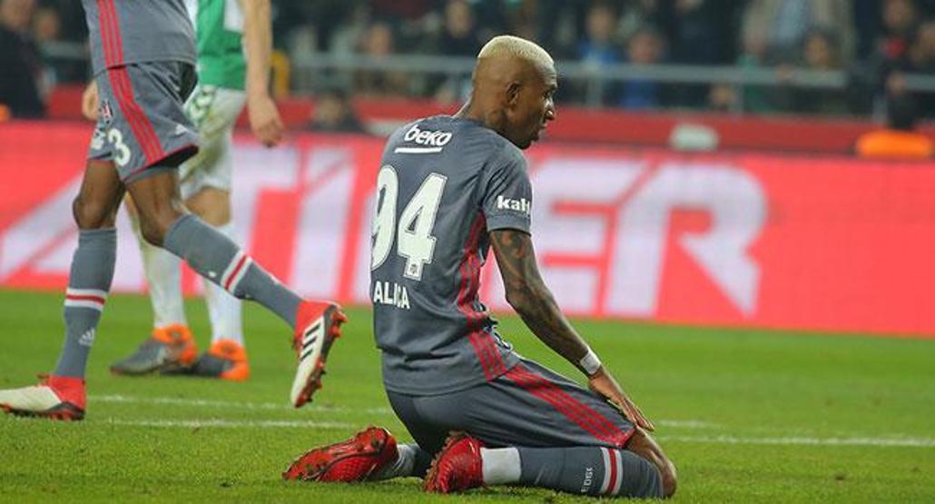 Beşiktaş, Talisca için TFFye başvurdu