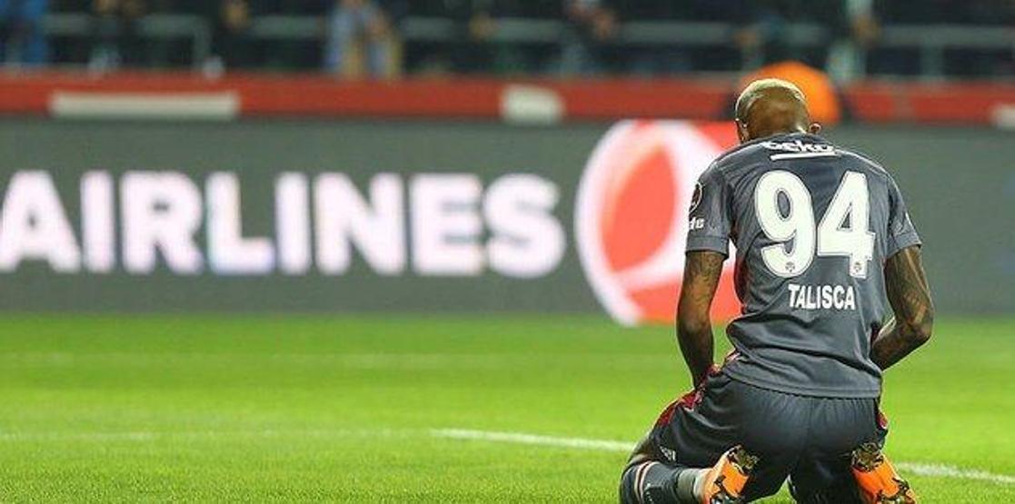 Beşiktaş, Talisca için TFFye başvurdu
