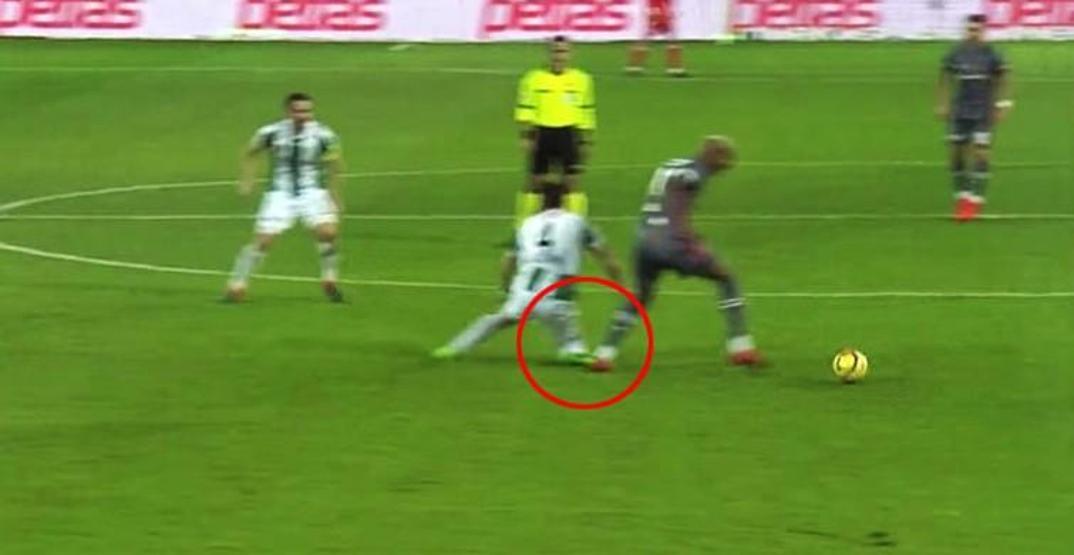 Beşiktaş, Talisca için TFFye başvurdu