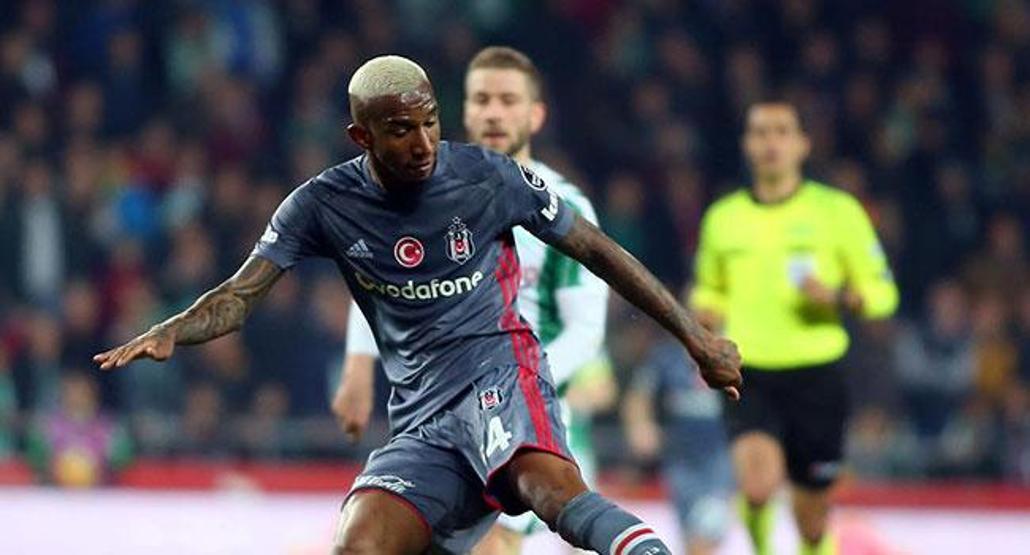 Beşiktaş, Talisca için TFFye başvurdu