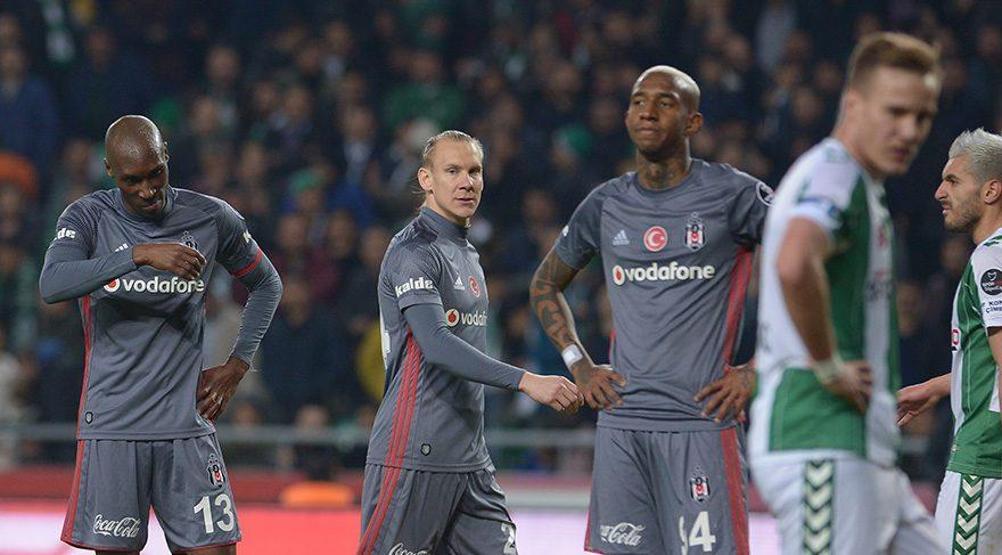 Beşiktaş, Talisca için TFFye başvurdu