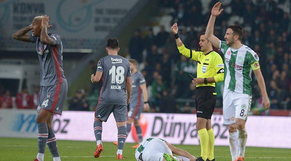 Beşiktaş, Talisca için TFFye başvurdu
