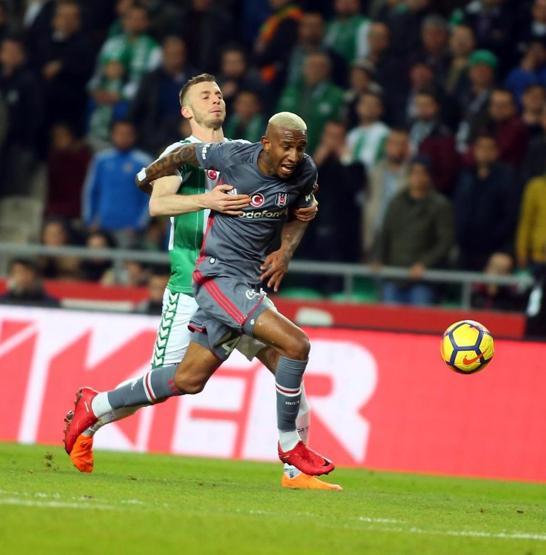 Beşiktaş, Talisca için TFFye başvurdu