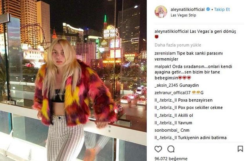 Ünlülerin Instagram günlüğü 20.02.2018