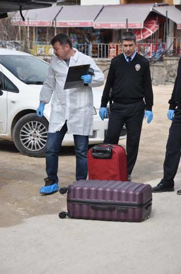 Para nakil aracını soyan şüpheliler yakalandı