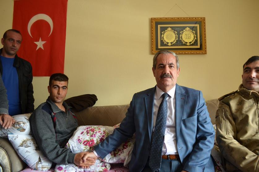 Adilcevaz, Afrin gazisini böyle karşıladı