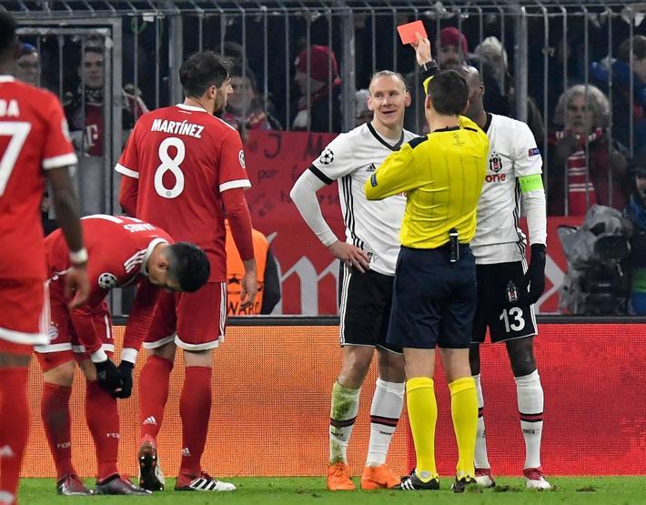 Bayern Münih 5-0 Beşiktaş / Maç Özeti