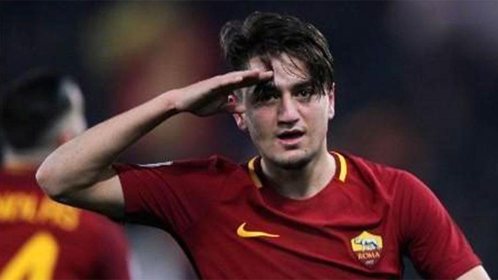 Cengiz Ünder maç ve antrenman yokken Romada ne yaptığını açıkladı
