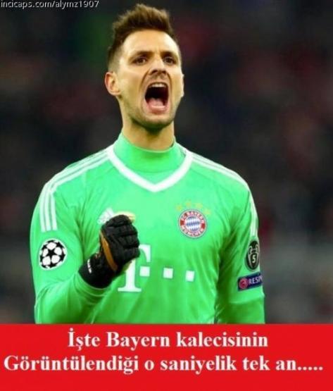 Bayern-Beşiktaş capsleri